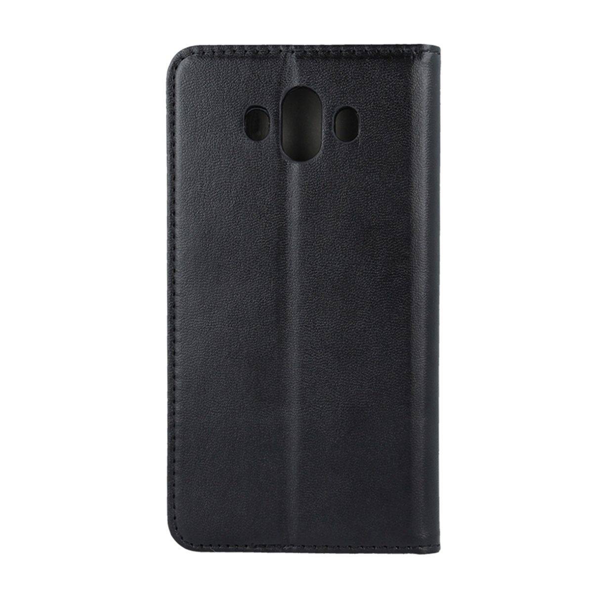 Smart Magnetic Handyhülle Smartphone Magnetische Klapphülle mit Kartenfach kompatible mit Xiaomi 14T Pro Schwarz