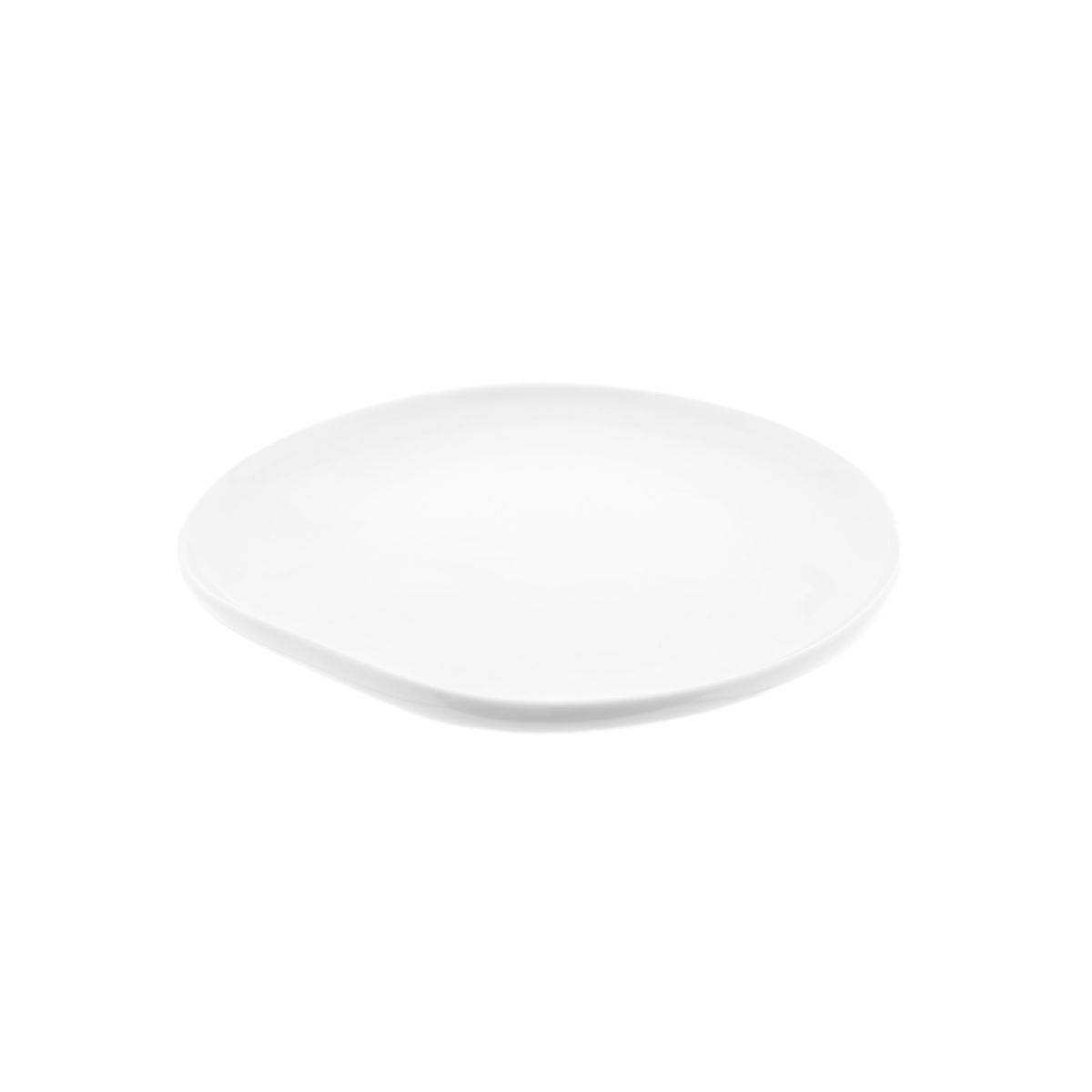 Geschirr-Set Wave-Style aus hochwertigem Porzellan - 27-teilig für 6 Personen