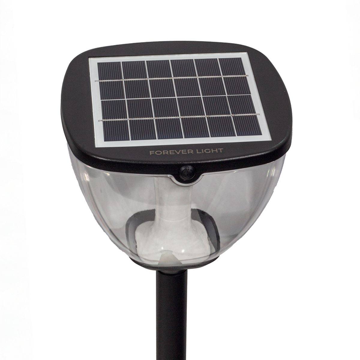 Solarleuchte SUNARI FLS-98, 72 LEDs, 3000K–6000K, IP44
