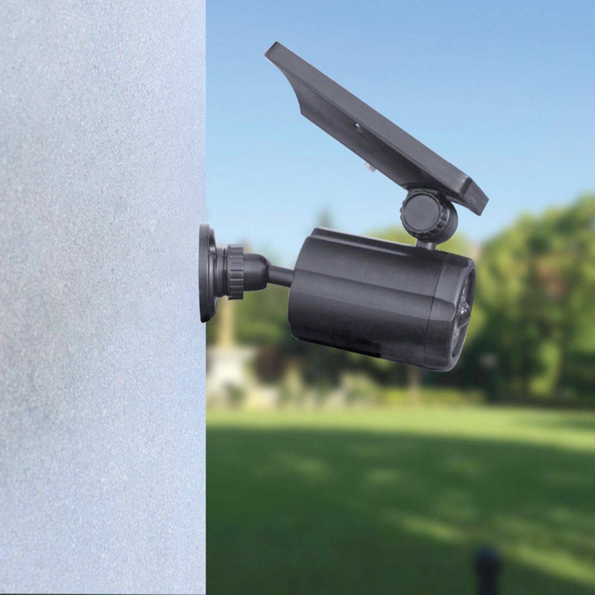 Forever Light Solarleuchte FLS-25 mit PIR & Kameraattrappe