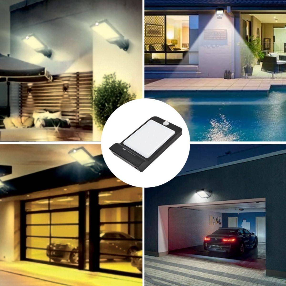 Forever Light Solarleuchte FLS-11 mit PIR, 250?lm, 5?W