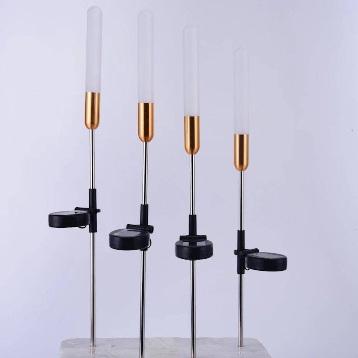 Forever Light Solarleuchte SUNARI FLS-72 Kristalloptik