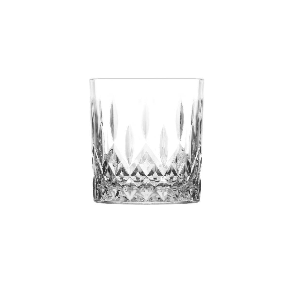 LAV Odin 4 teiliges Gläser-Set - 330 ml - aus hochwertigem Borosilikatglas