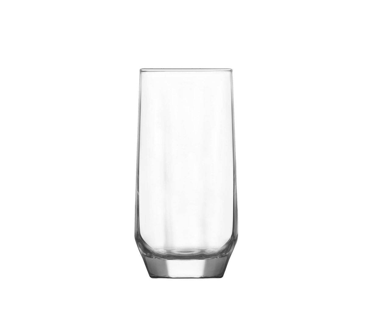 LAV Diamond Highball-Gläser, 6-teilig, 385 ml – Stil trifft Funktionalität