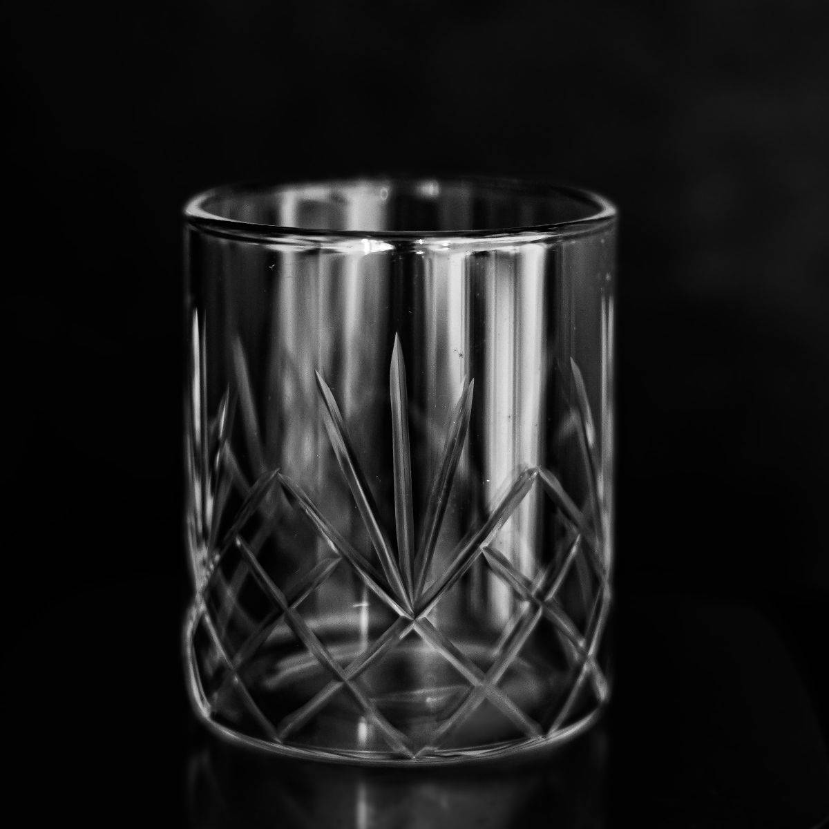 Night Series 3er Set Trinkgläser - Elegant, vielseitig & hochwertig