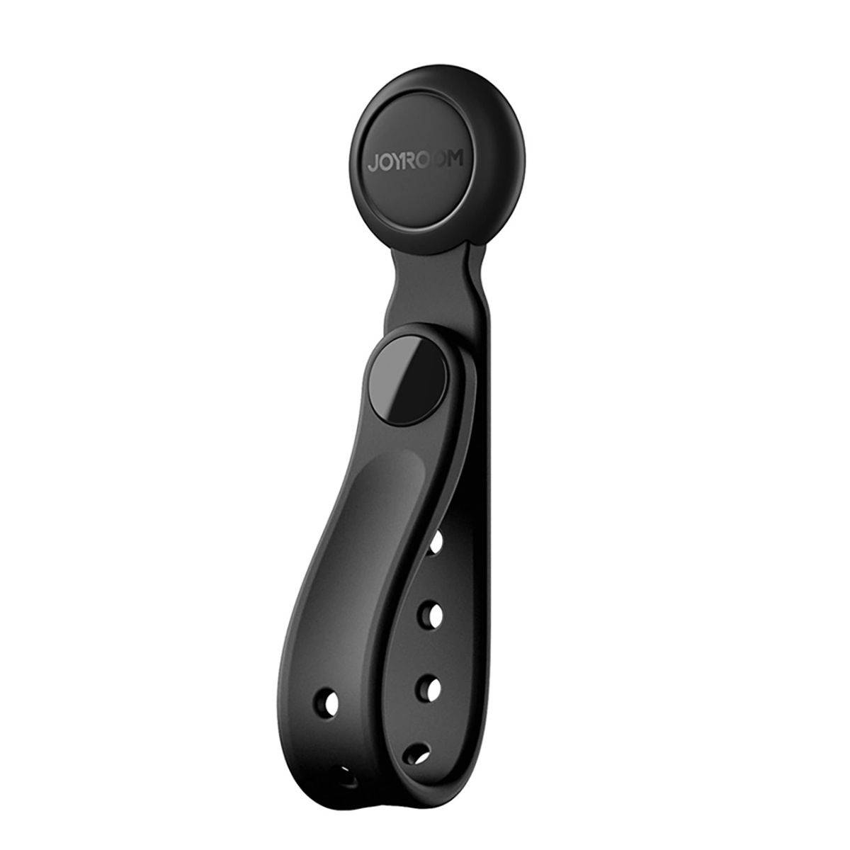 Joyroom JR-ZS422 Silikon-Kabelbinder mit Magnet, 6er-Set Schwarz