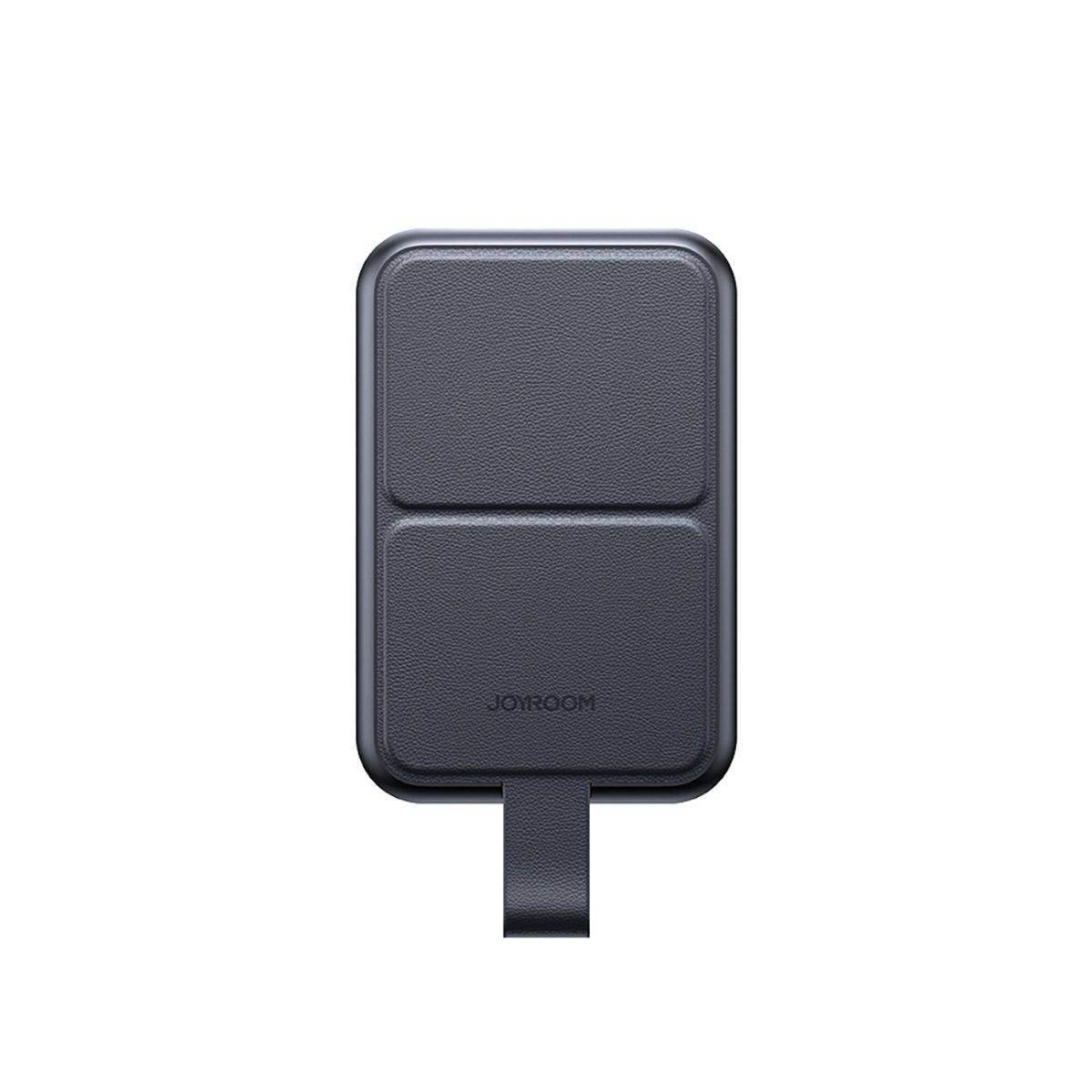 Powerbank 10000mAh 22,5W Qi2, MagSafe kompatibel, - Ständer - schwarz