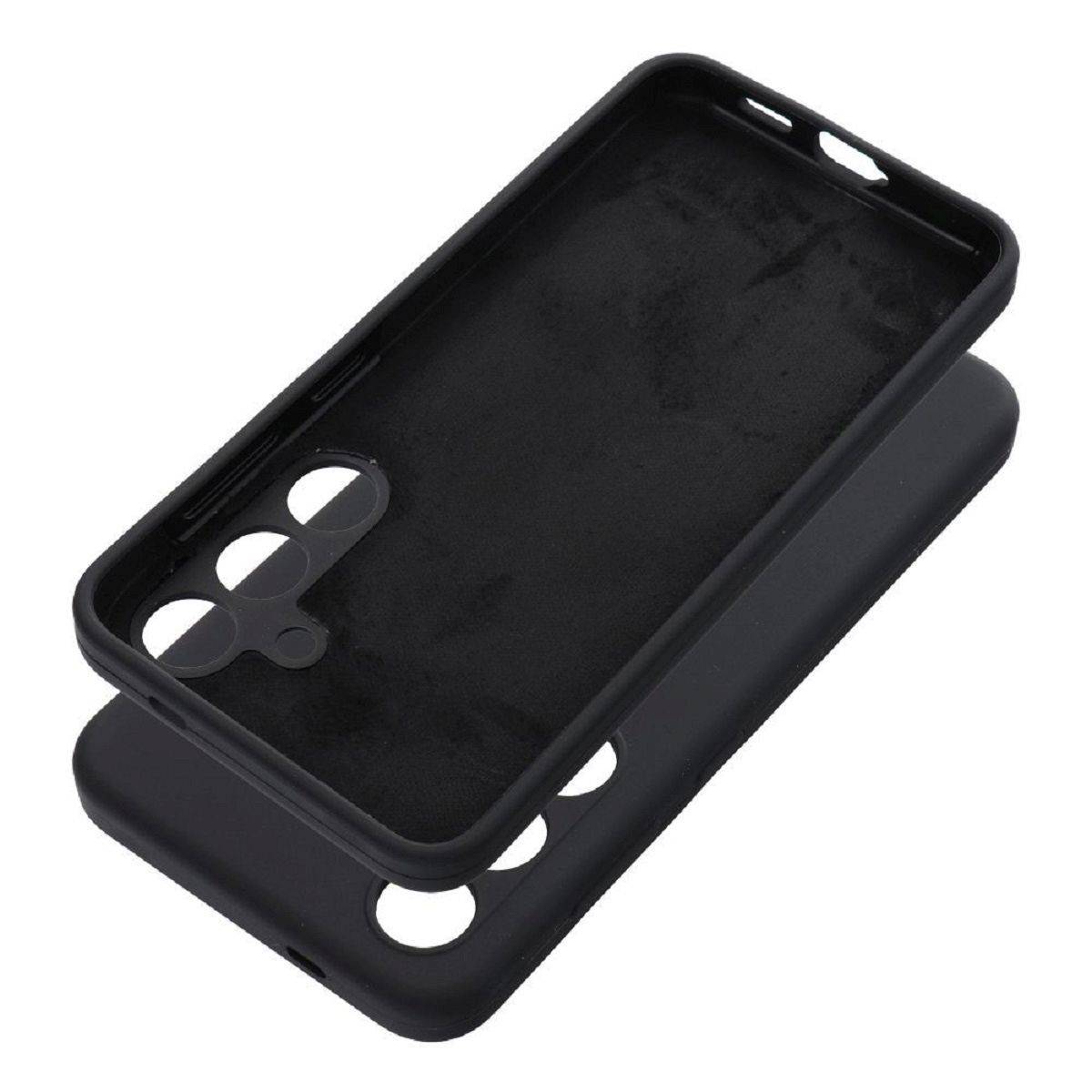 Silikon Handyhülle Bumper kompatibel mit Pixel 9 Schwarz