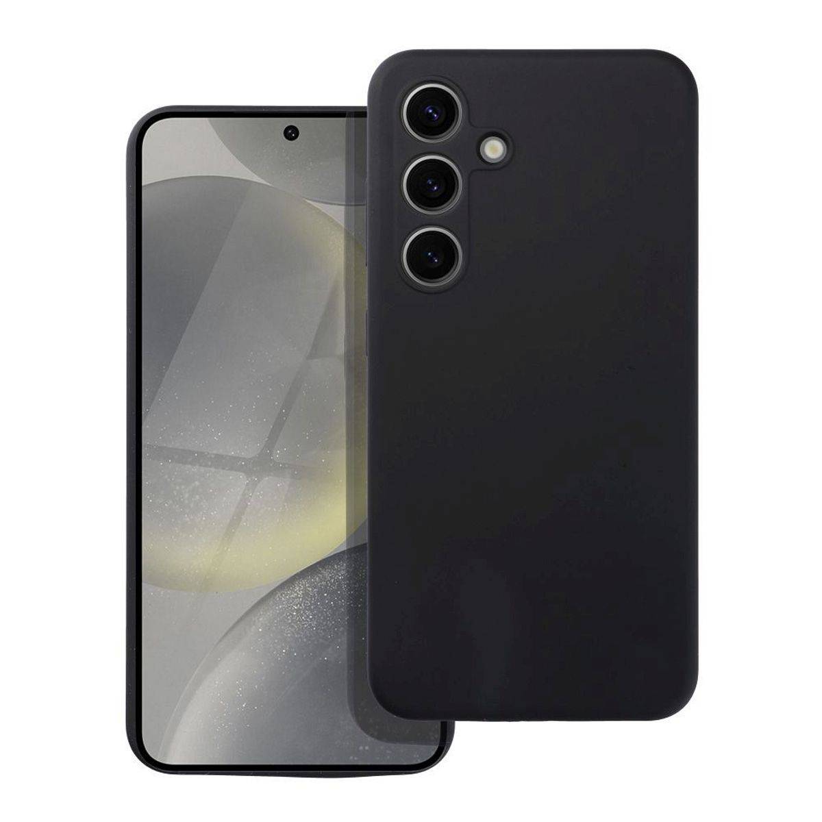 Silikon Handyhülle Bumper kompatibel mit Pixel 9 Schwarz