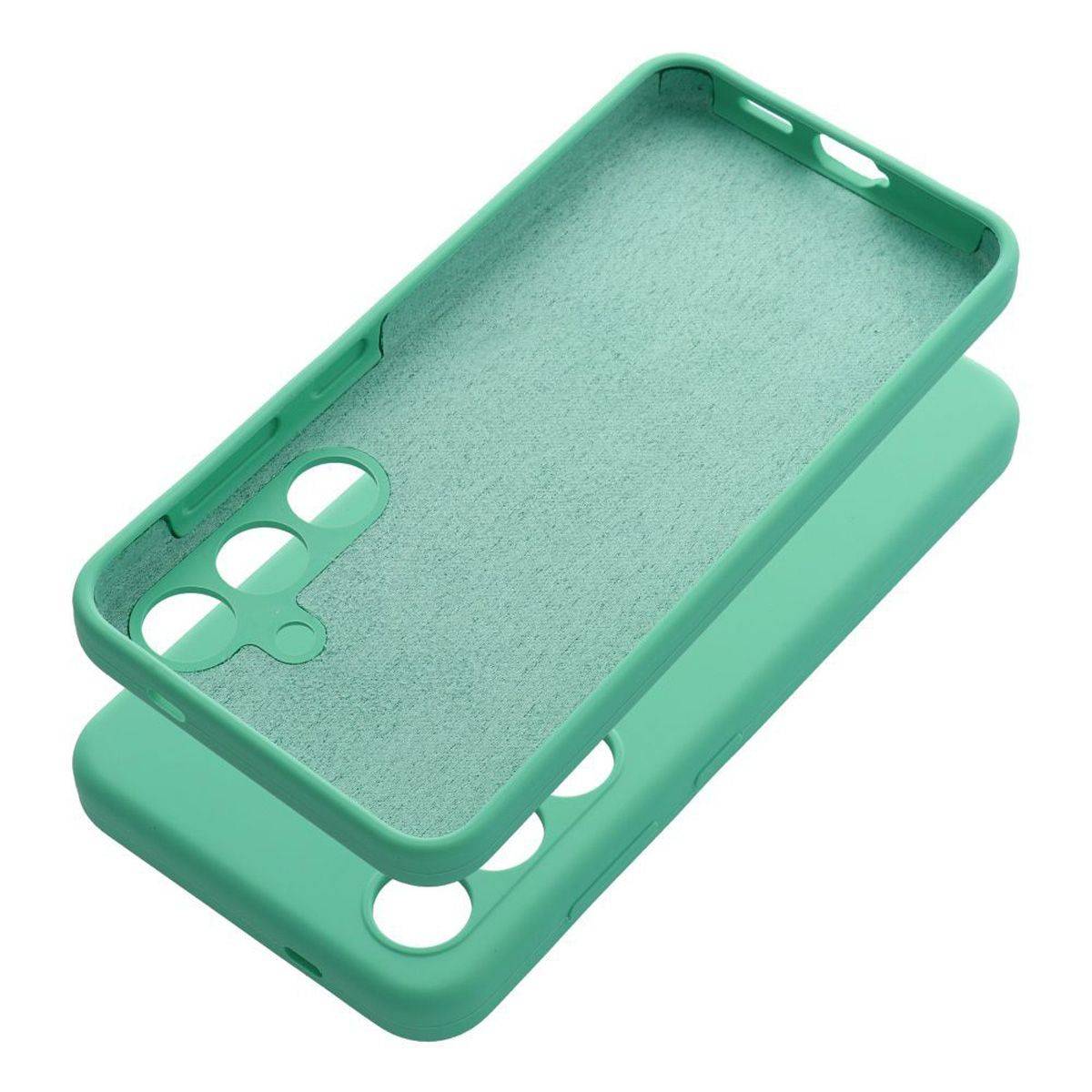 Silikon Handyhülle Bumper kompatibel mit Pixel 9 Grün