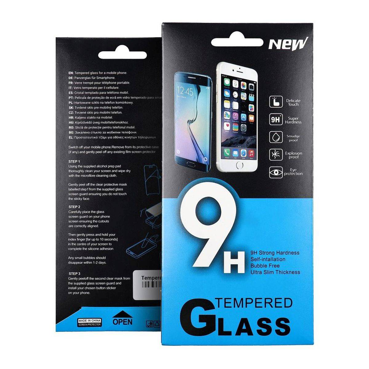 Schutzglas 9H kompatibel mit Google Pixel 9 Pro XL Displayschutzfolie Passgenau Glas