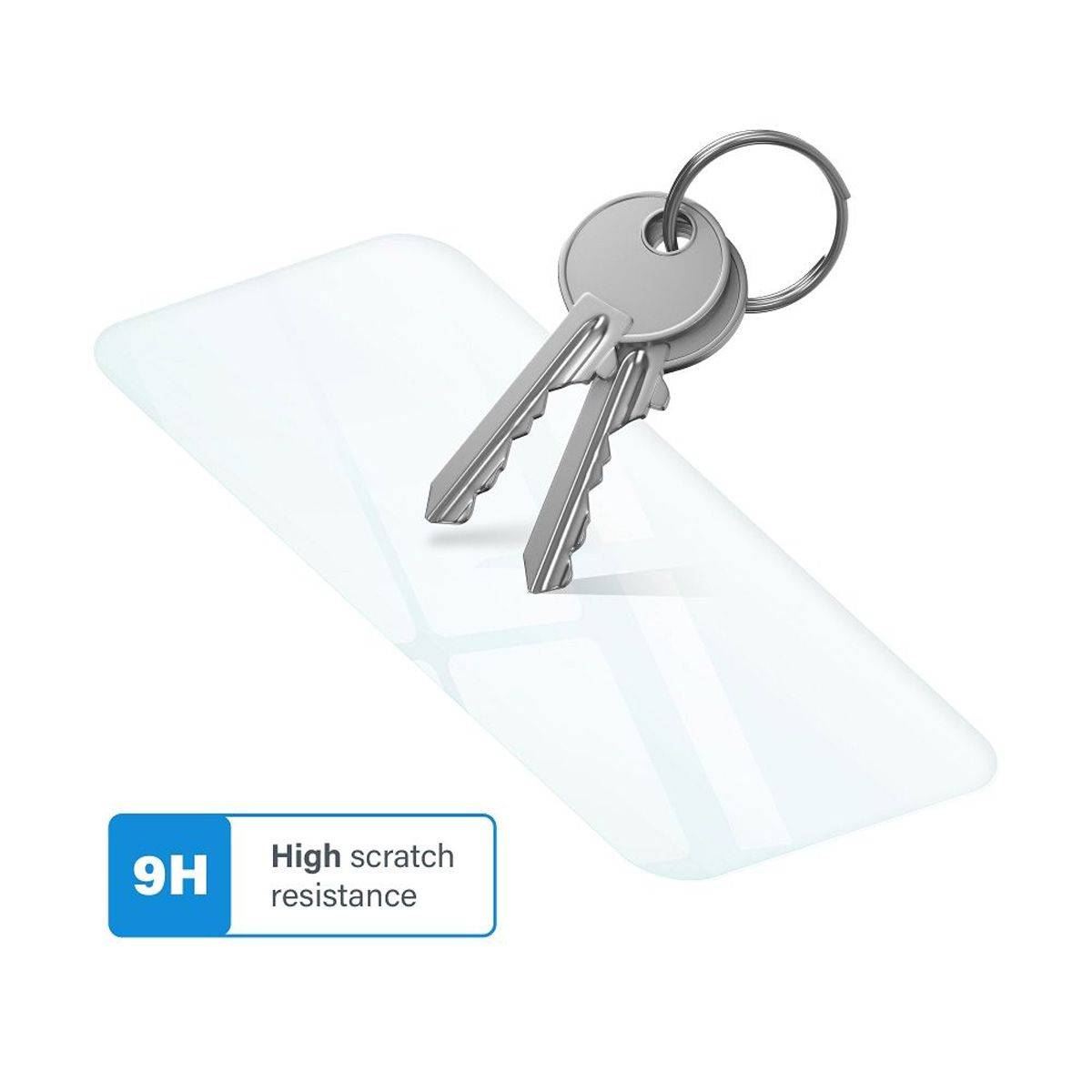 Schutzglas 9H kompatibel mit Google Pixel 9 Pro XL Displayschutzfolie Passgenau Glas