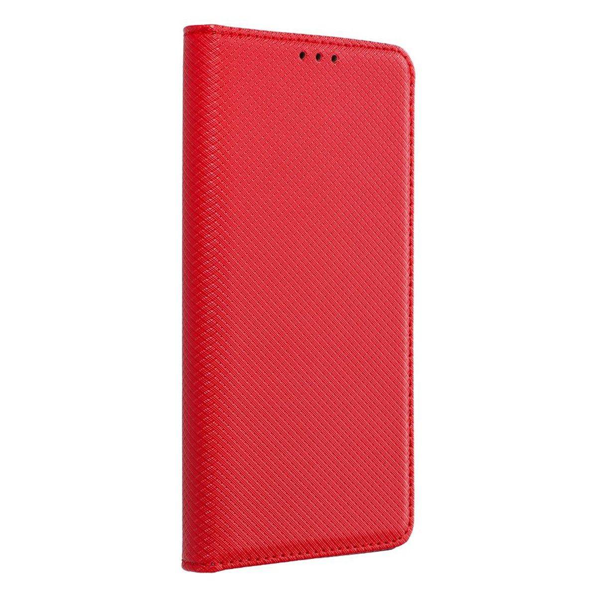 Smart Case Handyhülle Buchtasche mit Magnetverschluss kompatibel mit Google Pixel 9a Rot