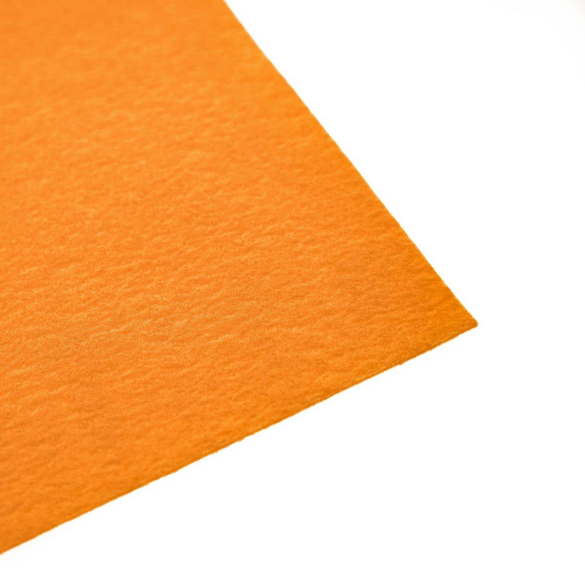 10 Stück Reinigungstücher aus 100% Naturfaser - weich, saugfähig, hygienisch - Orange