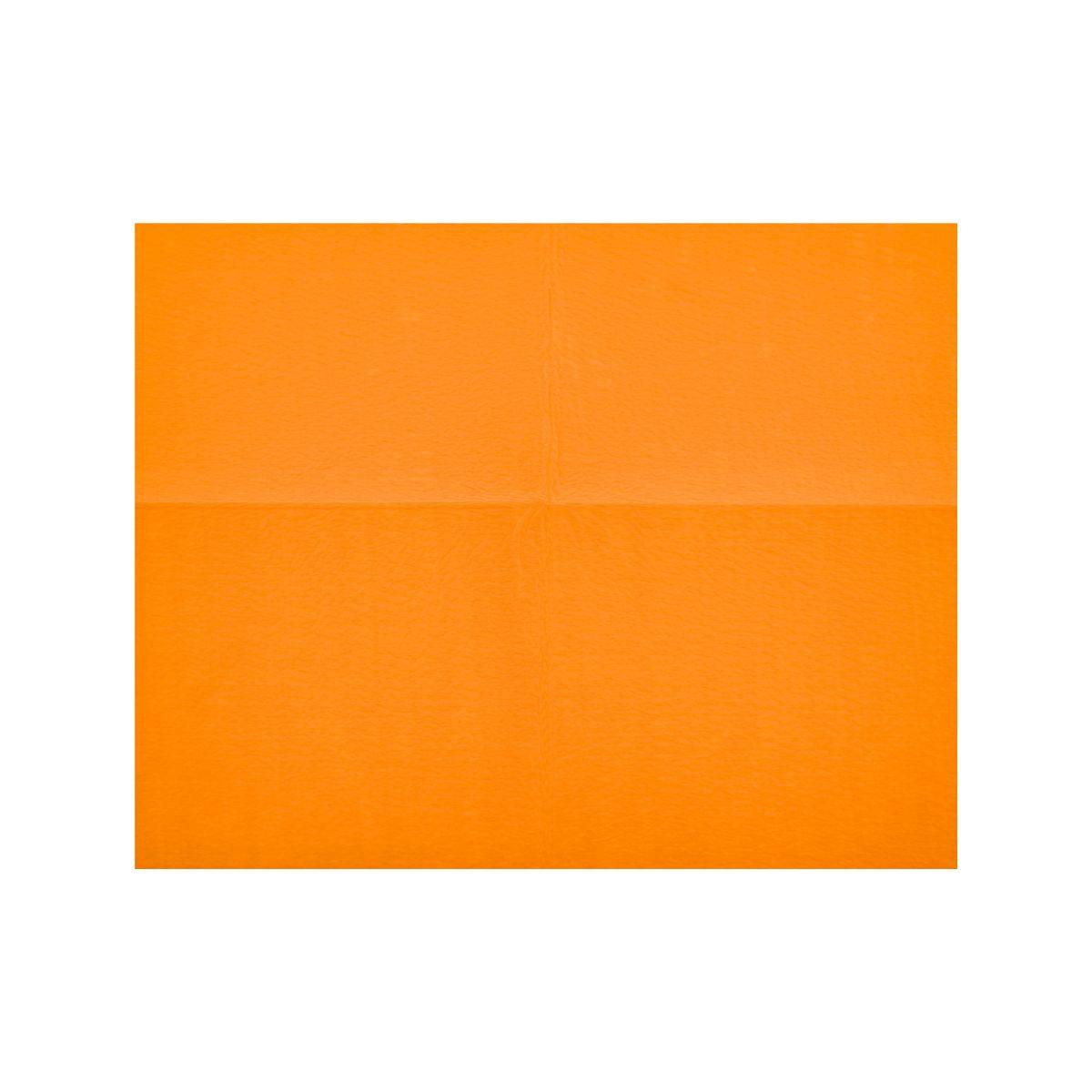 10 Stück Reinigungstücher aus 100% Naturfaser - weich, saugfähig, hygienisch - Orange