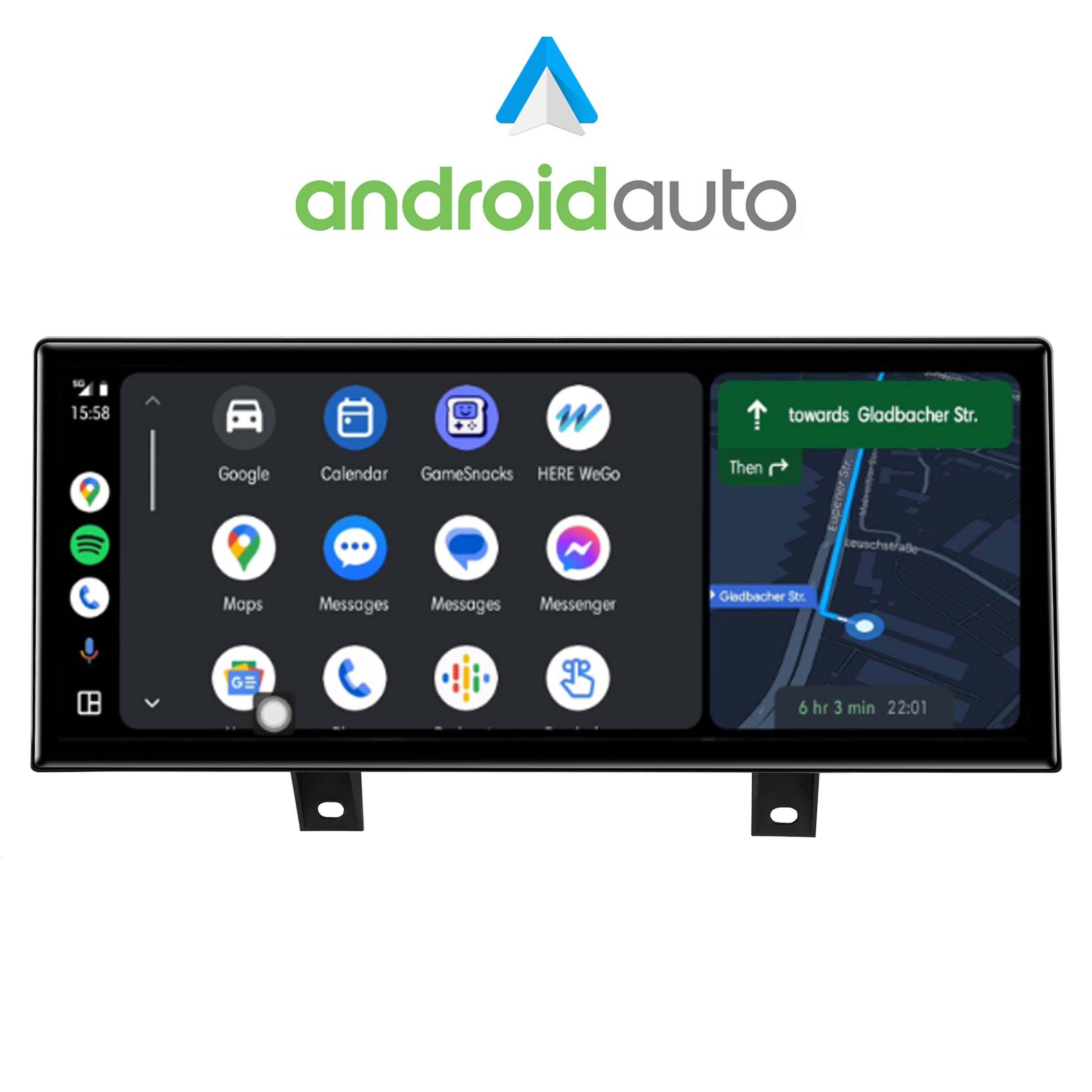 Für BMW F20 F21 F22 EVO 12,3" Touchscreen Android GPS Navigation CarPlay