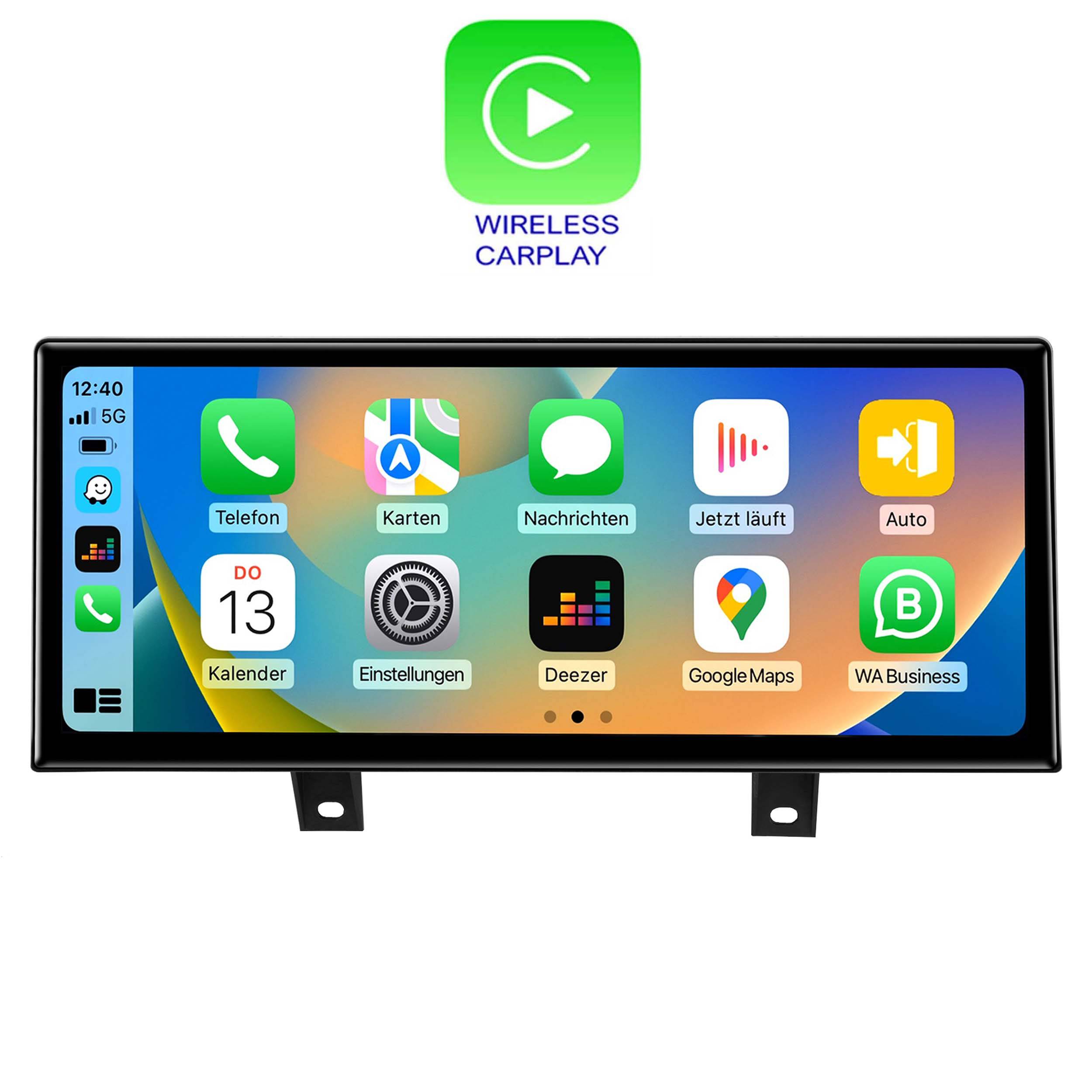 Für BMW G30 G31 G38 EVO 12,3" Touchscreen Android GPS Navigation CarPlay