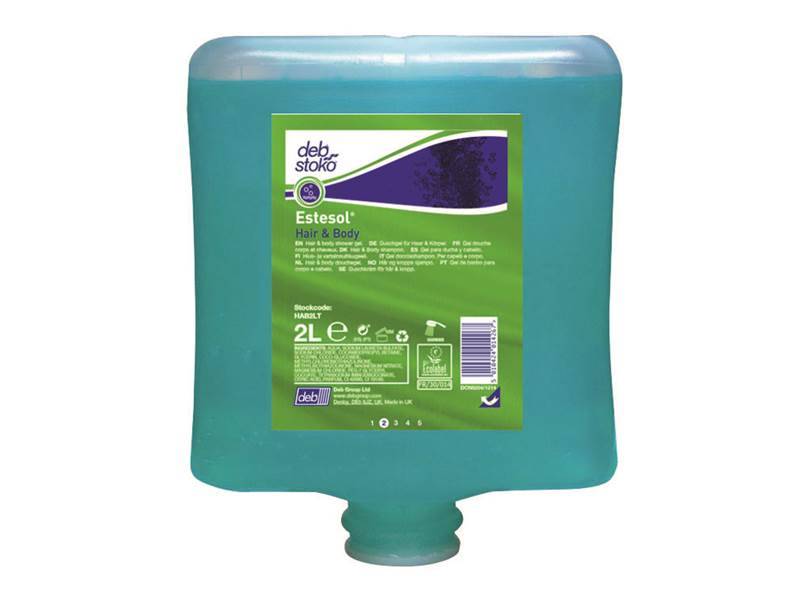 HAB2LT Estesol® Hair & Body 2 l Universelles, angenehm duftendes Duschgel