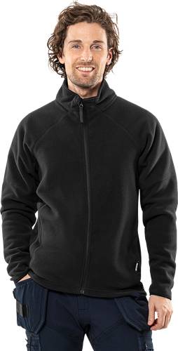 Fristads Fleecejacke 1499 FLE - Dunkel Marineblau/S 117872-544-S