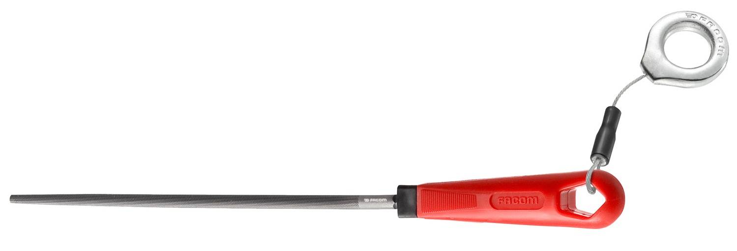 Facom RD.MD200EMASLS Rundfeile, Hieb 2, mit Heft SLS