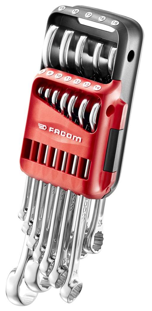 Facom 440.JP12A Ring-Maulschluessel ''''440'''' Set, 12-tlg