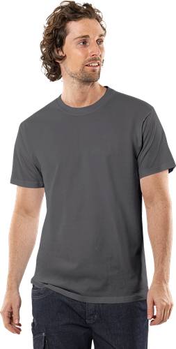 Fristads Acode T-Shirt 1911 BSJ - Dunkelgrau/2XL 100239-941-2XL