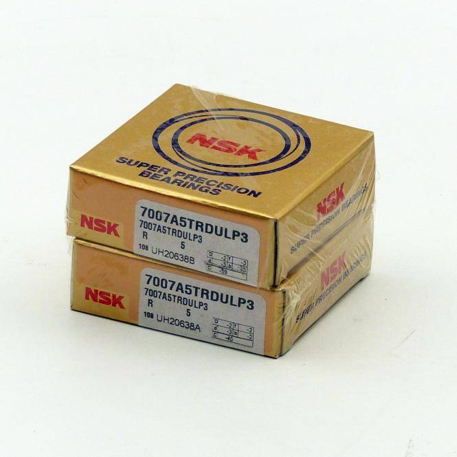 NSK Spindellagersatz UH20612A (7007A5TRDULP3)