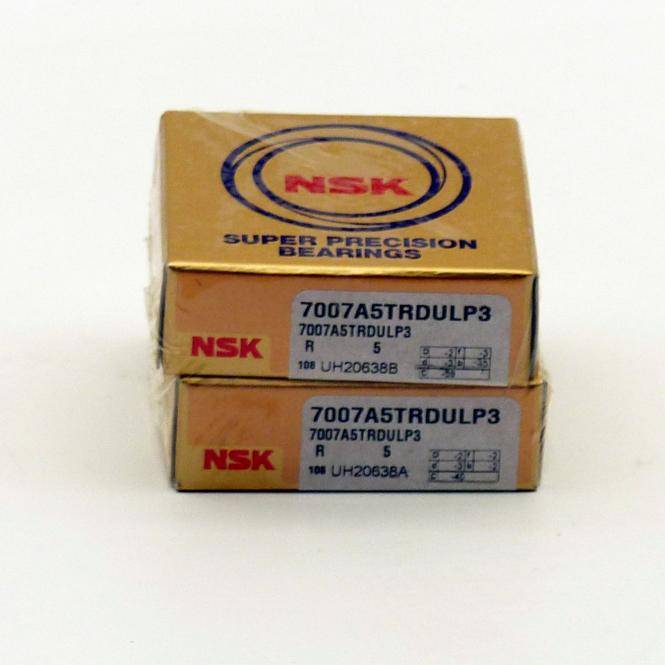 NSK Spindellagersatz UH20612A (7007A5TRDULP3)