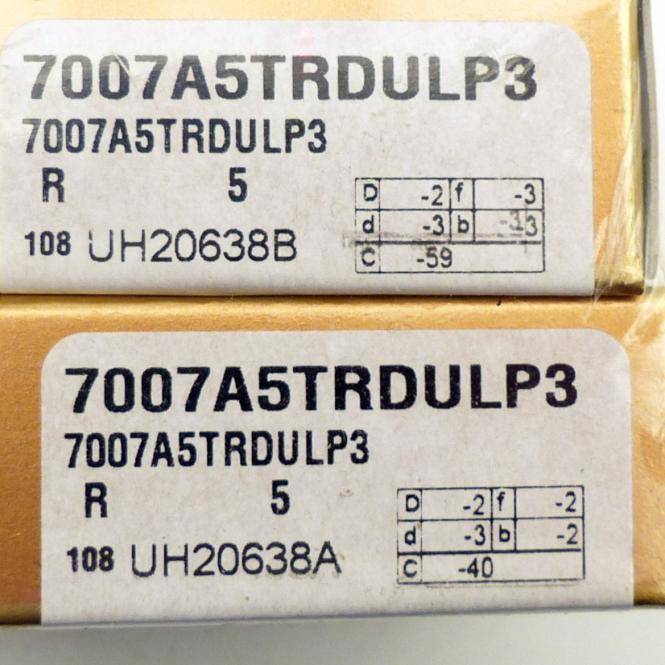 NSK Spindellagersatz UH20612A (7007A5TRDULP3)
