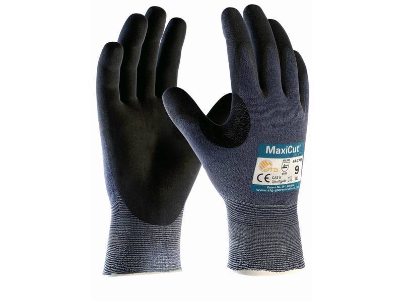 ATG® Schnittschutz-Strickhandschuhe MaxiCut® Ultra™ (44-3745) 2495_12 Gr.12 Nitr