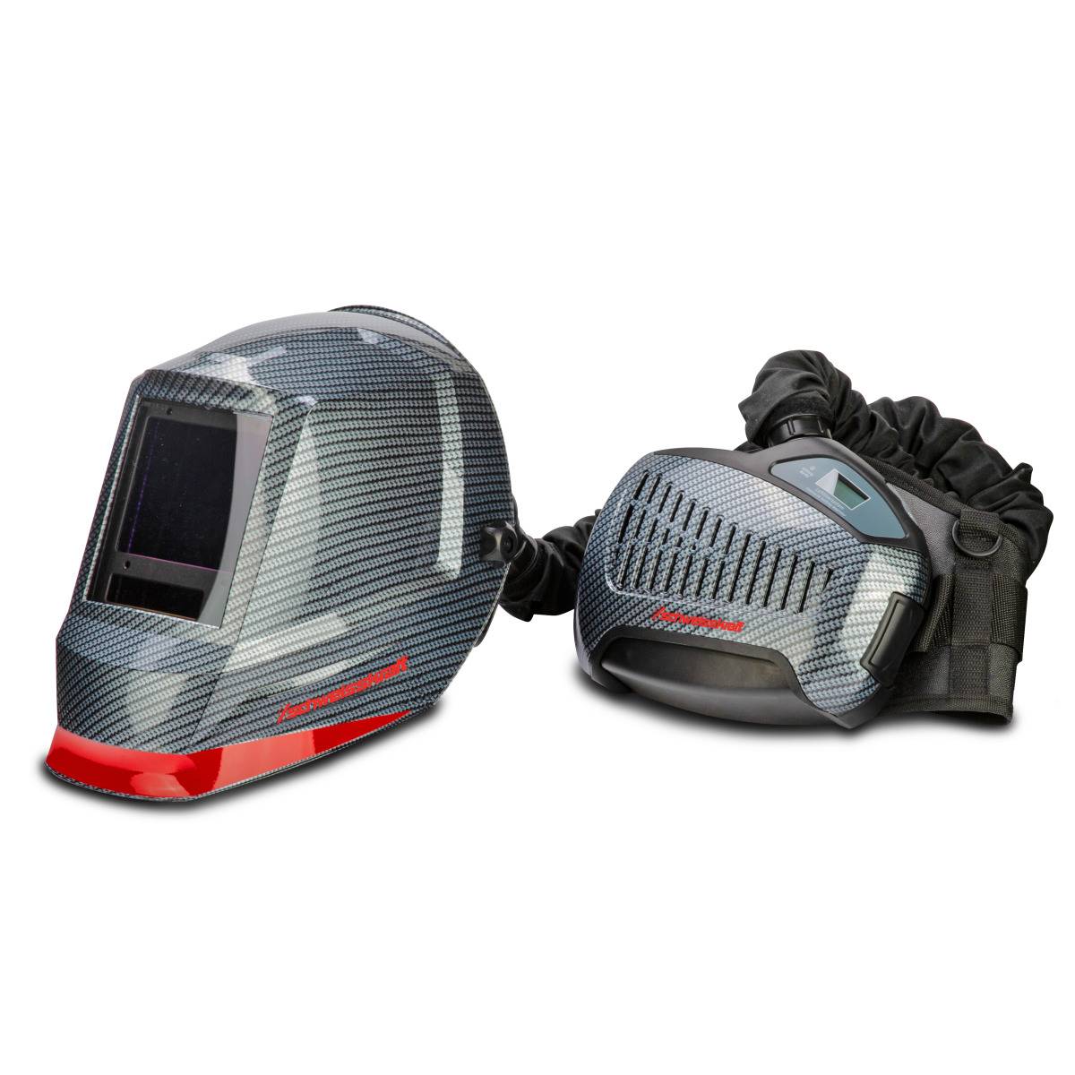 SCHWEIßKRAFT 1654055 XXL-W TC AIR TH3 VarioProtect Automatik-Schweißschutzhelm