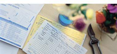 Avery Zweckform Wochenbericht 1310 DIN A5 100Bl.