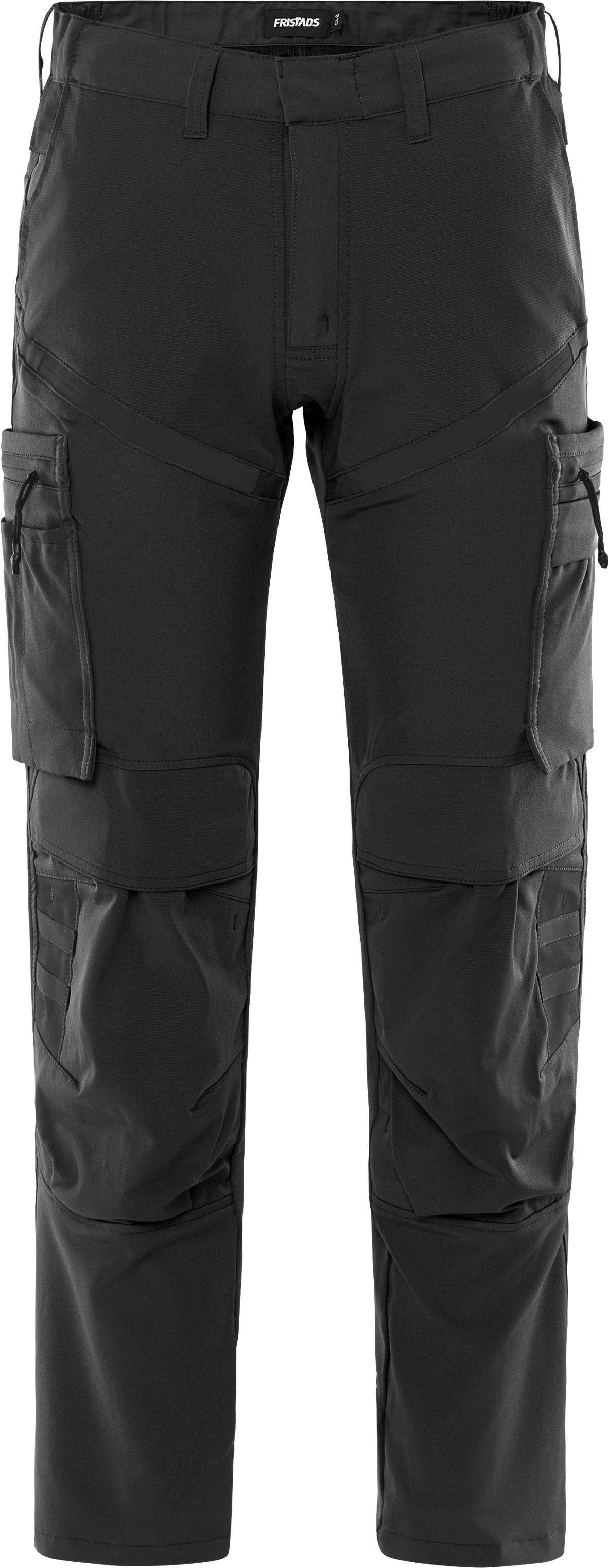 Fristads Kansas 133394-940 Stretch-Hose 2653 LWS Gr.C152 Schwarz