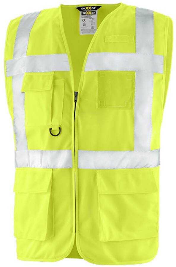 Warnschutzweste Hi-Viz Klasse 2 4208-gelb-M Größe M Farbe warngelb