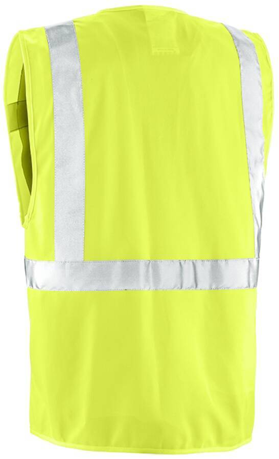 Warnschutzweste Hi-Viz Klasse 2 4208-gelb-M Größe M Farbe warngelb