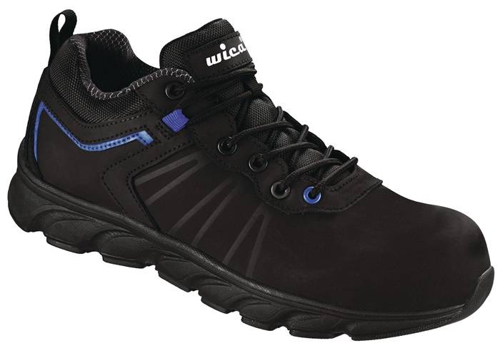 WICA 34331-43 Sicherheitsschuh VEZZO Größe 43 W. 10,5 schwarz/blau S3 SRC EN ISO