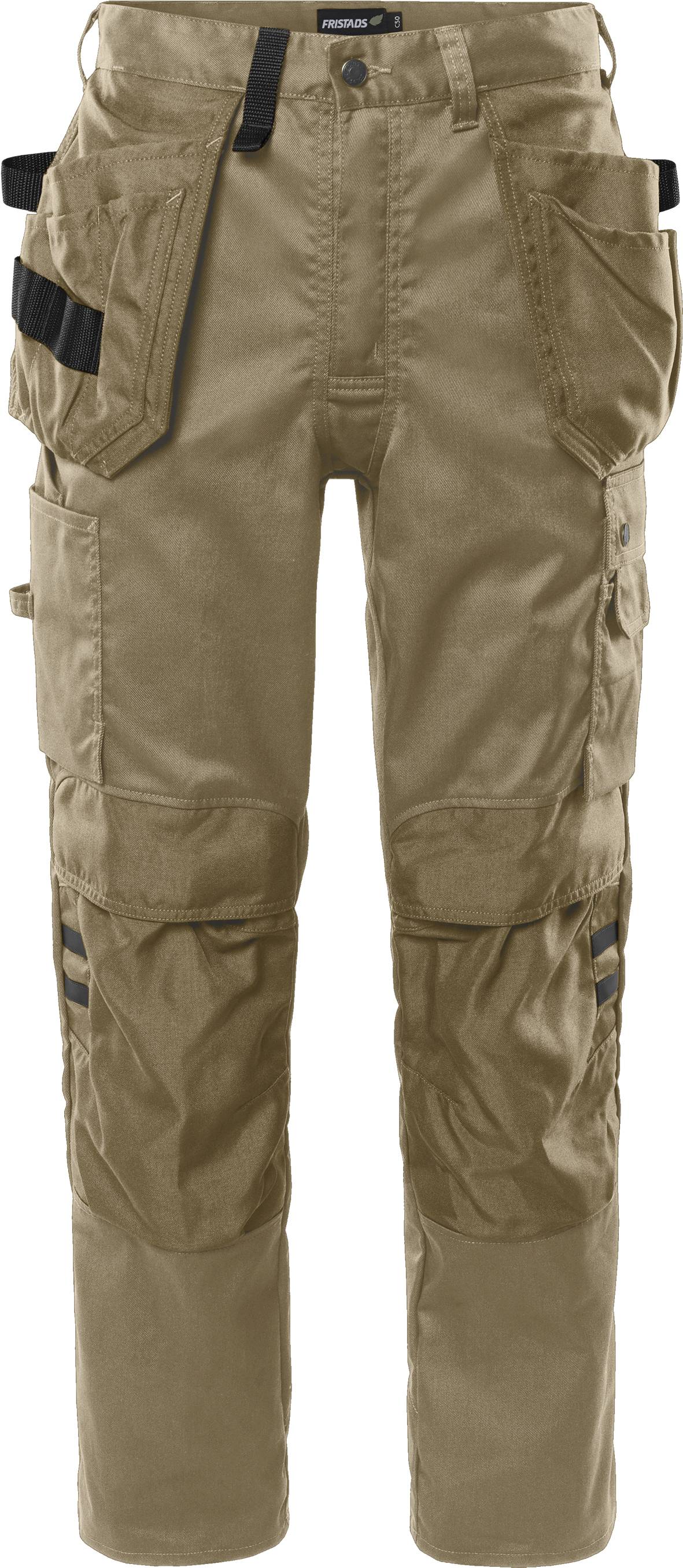 FRISTADS 300472-210 Handwerkerhose 241 GS25 Gr.C152 Khaki