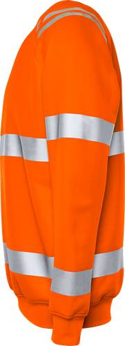 Fristads High Vis Sweatshirt Kl. 3 7862 GPSW - Warnschutz-Orange/M 301023-230-M