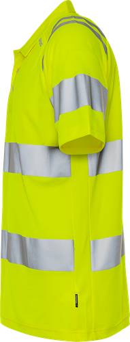 Fristads High Vis Poloshirt Kl. 3 7861 GPST - Warnschutz-Gelb/M 301022-130-M