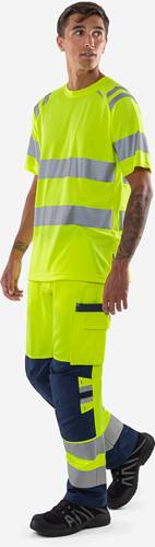 Fristads High Vis T-Shirt Kl. 3 7860 GPST - Warnschutz-Orange/3XL 301021-230-3XL