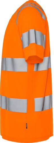 Fristads High Vis T-Shirt Kl. 3 7860 GPST - Warnschutz-Orange/XL 301021-230-XL