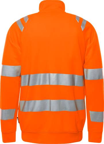 Fristads High Vis Sweatjacke Kl. 3 7863 GPSW - Warnschutz-Orange/3XL 301024-230-3XL