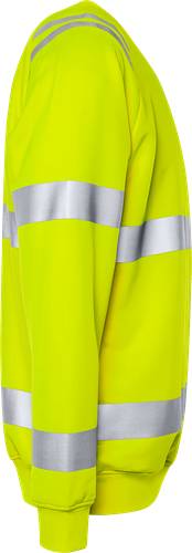 Fristads High Vis Sweatshirt Kl. 3 7862 GPSW - Warnschutz-Gelb/M 301023-130-M