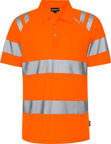 Fristads High Vis Poloshirt Kl. 3 7861 GPST - Warnschutz-Orange/XS 301022-230-XS