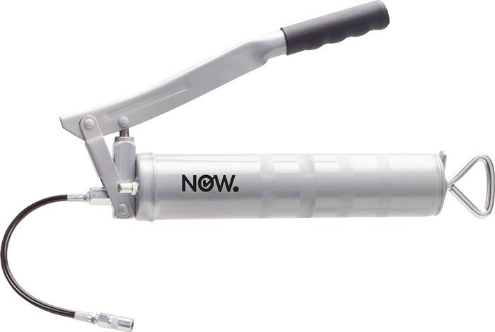 NOW Handhebelfettpresse für 400-g-Kartuschen 500 cm³