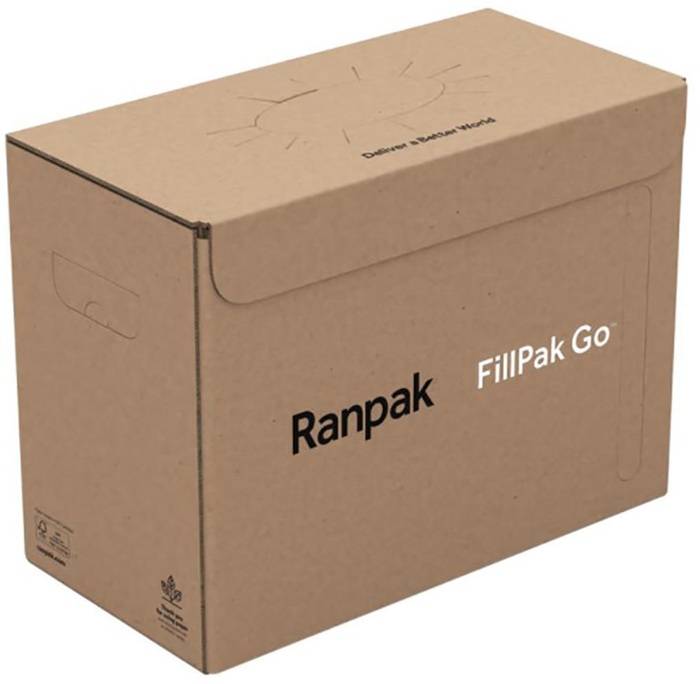 TRANSPAK 8703109 Füllpapier Go Box Greenline Breite 38cm Länge360m Gewicht 70g/