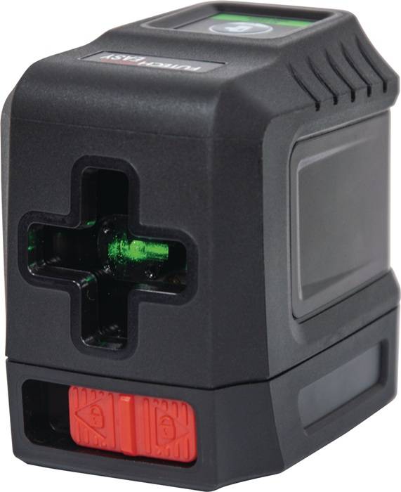 FUTECH Linienlaser LL3405 30m 3 mm/10m FUTECH 3D-Prismenlaser mit 1 grünen h