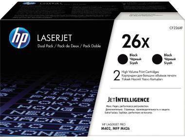 HP 102022490 HP Toner CF226XD 26X 9.00 0Seiten schwarz 2 St./Pac k. Verlassen