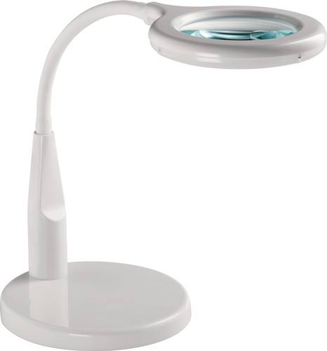 LED-Lupenleuchte Glaslinse 88,9 (3,5Zoll) weiß runder Kopf Glaslinse 9221