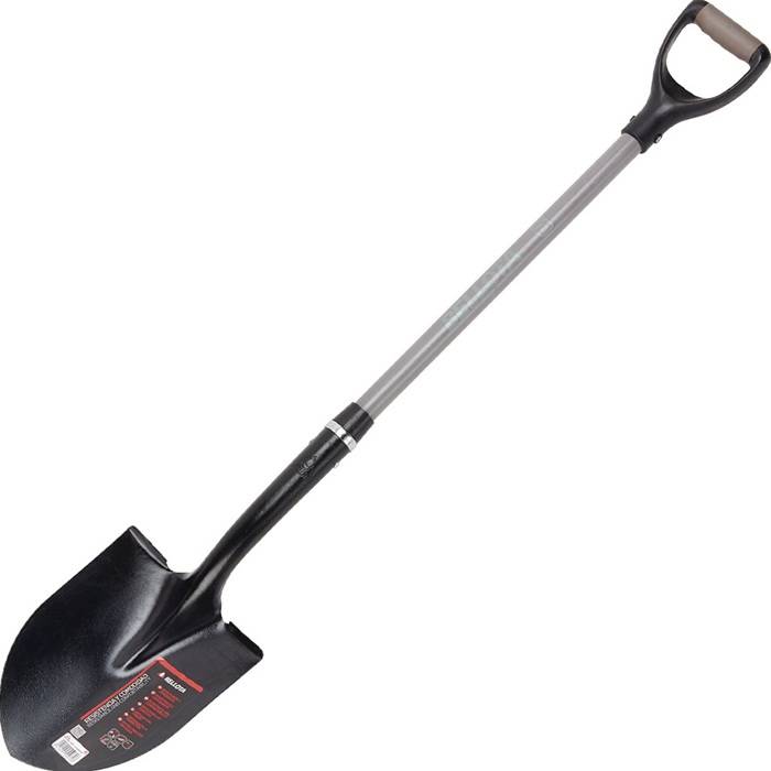 BELLOTA Spatenschaufel 230mm 2280g BELLOTA gestanzte, spitze Schaufel zum En